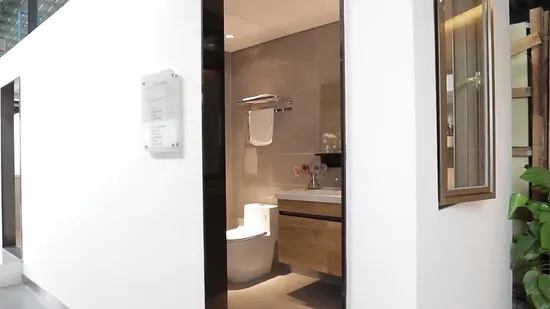 Fabricantes de módulos de baño prefabricados para hoteles