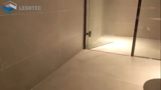 Proyecto de remodelación de construcción Caremic Tile Cuarto de baño prefabricado Pod para hotel